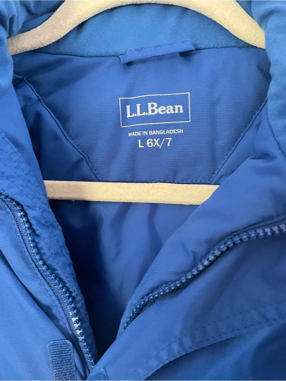 L.L. Bean warm insulated